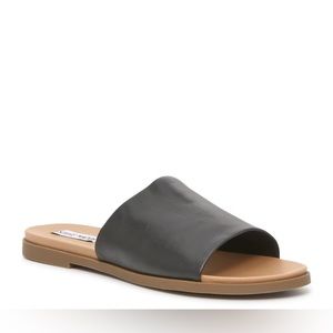 Steve Madden Karolyn Black Sandal Women’s 7.5